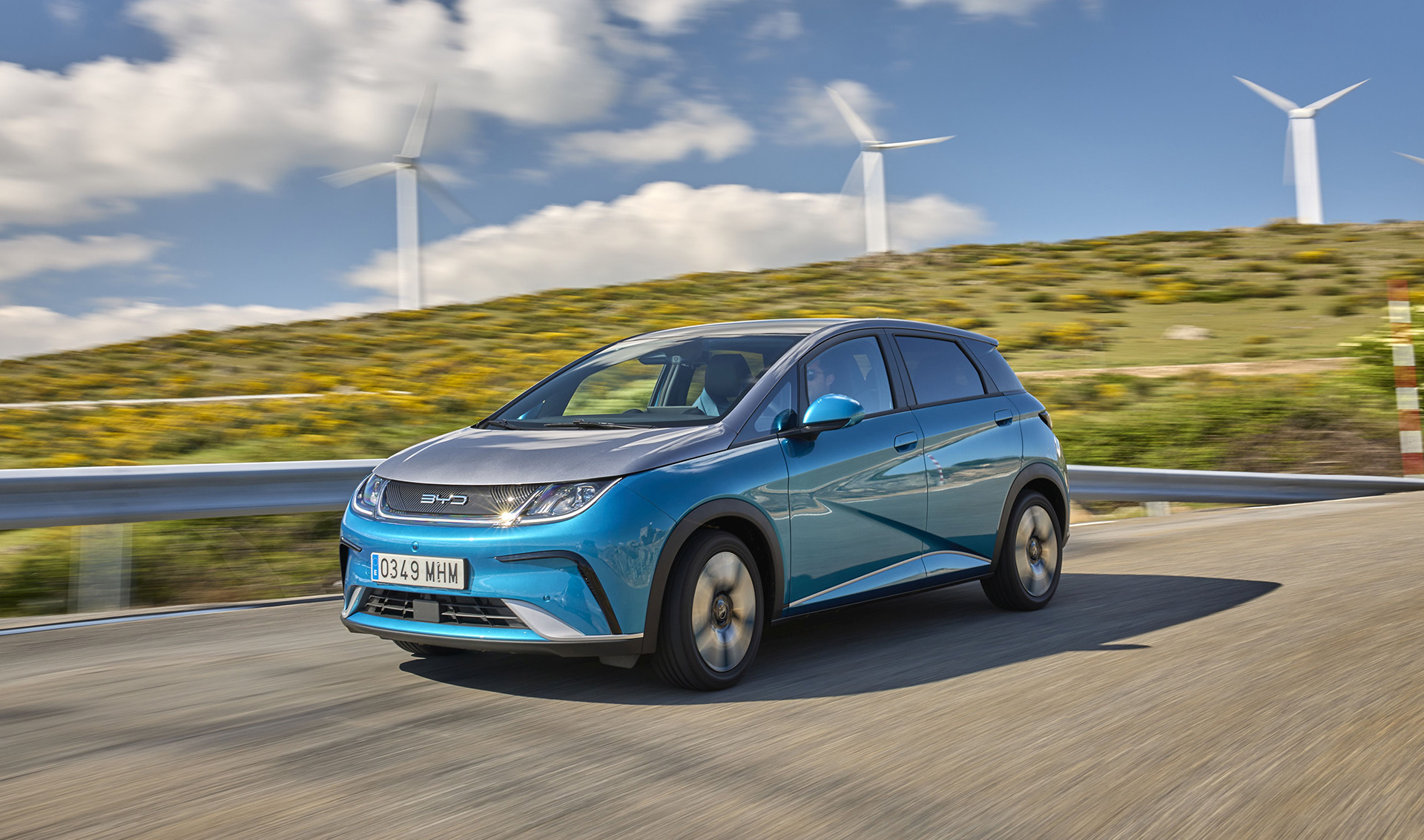 BYD Dolphin Best Buy Car of Europe 2024